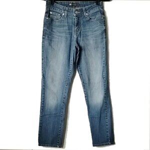 *50off3* Levi's Mid Rise Skinny Jeans 27x27 Medium Wash
